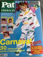 Patrones special carnaval voor kinderen nr. 31, Overige merken, Kind, Zo goed als nieuw, Verzenden