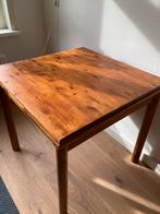 IKEA houten tafel 80 x 80 uitschuifbaar en demontabel, Ophalen, Gebruikt, Vierkant, 75 cm of meer