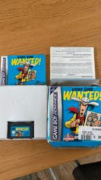 Lucky Luke wanted Gameboy Advance ik box, Spelcomputers en Games, Games | Nintendo Game Boy, 1 speler, Ophalen of Verzenden, Gebruikt