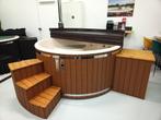 Nieuwe Hottub XXL 7-9 Personen | Vanaf €3049 | Qrest, Verzenden, Nieuw, Afdekzeil
