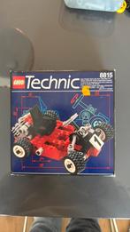 Vintage Lego Technic set 8815 go-kart met doos, Ophalen of Verzenden, Gebruikt