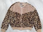 Teddy jasje/vest met panterprint - Maat M - Nieuw, Maat 38/40 (M), Bruin, Nieuw, Ophalen of Verzenden