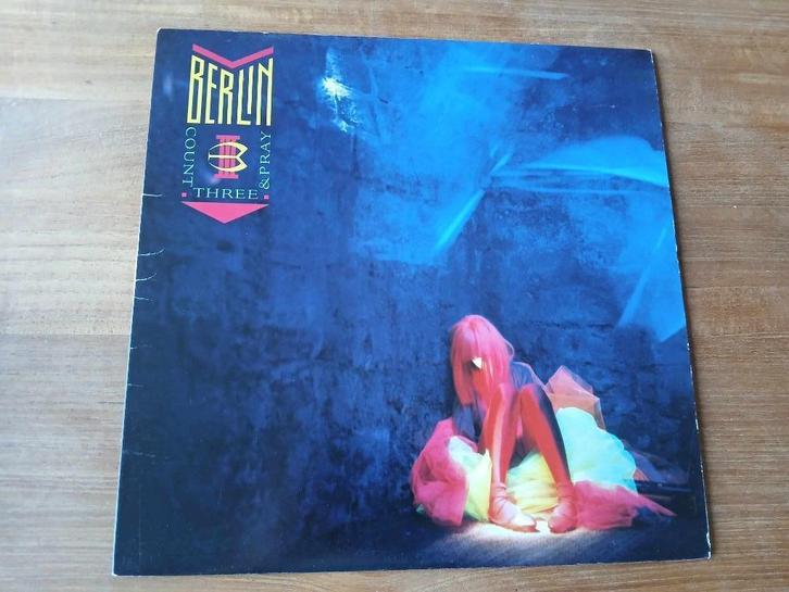Berlin - Count Three & Pray, Cd's en Dvd's, Vinyl | Pop, 1980 tot 2000, 12 inch, Ophalen of Verzenden