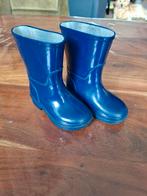 Blauwe regenlaarsjes - Maat 21, Ophalen of Verzenden, Zo goed als nieuw, Jongen of Meisje, Laarzen