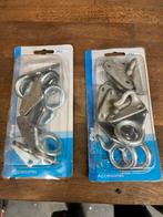 Touwhaken met oog en haak - 14 stuks, Auto diversen, Aanhangwagen-onderdelen, Ophalen of Verzenden, Nieuw