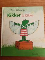 Max Velthuijs - Kikker is Kikker, Ophalen of Verzenden, Gelezen, Max Velthuijs, Prentenboek