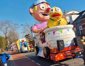 Totaalpakket,Demontabele carnavalswagen pakken en extra's  beschikbaar voor biedingen
