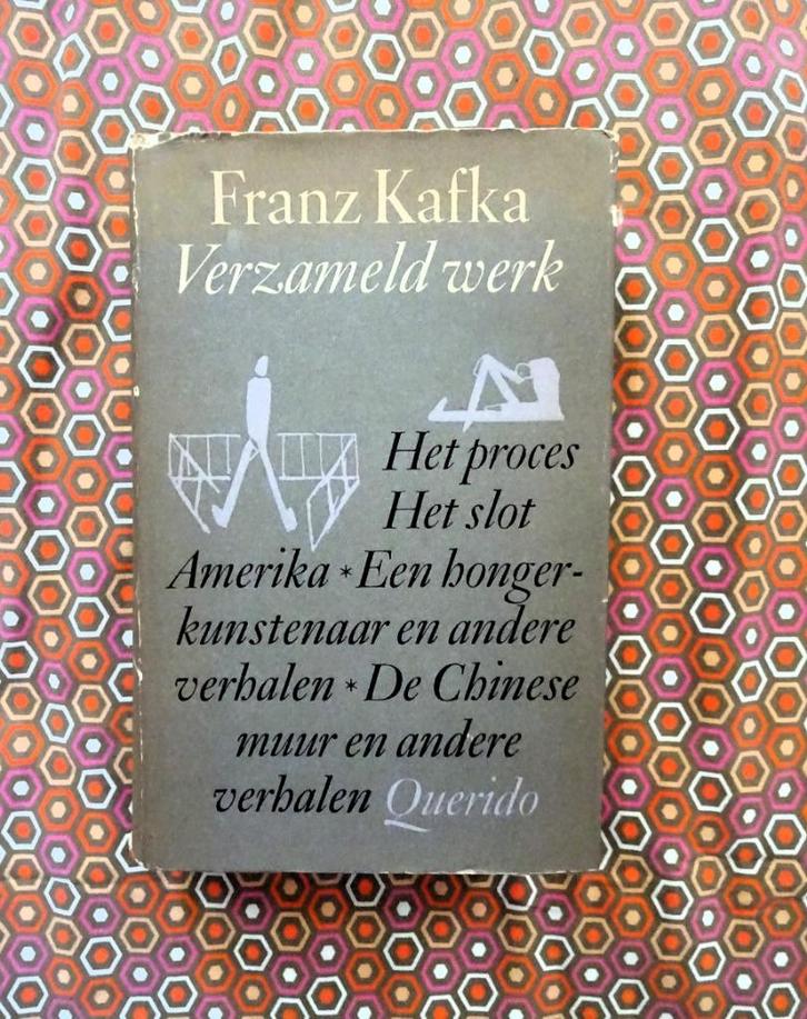 Verzameld werk - Franz Kafka (in matige staat), Boeken, Literatuur, Gelezen, Verzenden