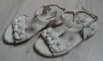 Merry Boat witte meisjes sandalen met bloemen (maat 30), Ophalen, Gebruikt, Meisje, Schoenen
