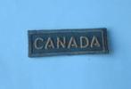 Schouderembleem CANADA, Ophalen of Verzenden, Landmacht, Overige gebieden, Embleem of Badge