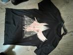 Philip Plein shirt maat  XL, Kleding | Heren, T-shirts, Maat 52/54 (L), Zwart, Ophalen of Verzenden, Zo goed als nieuw