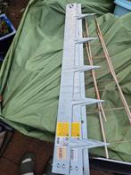 Borderrand zilver 100 cm, 3 stuks, Ophalen, Nieuw