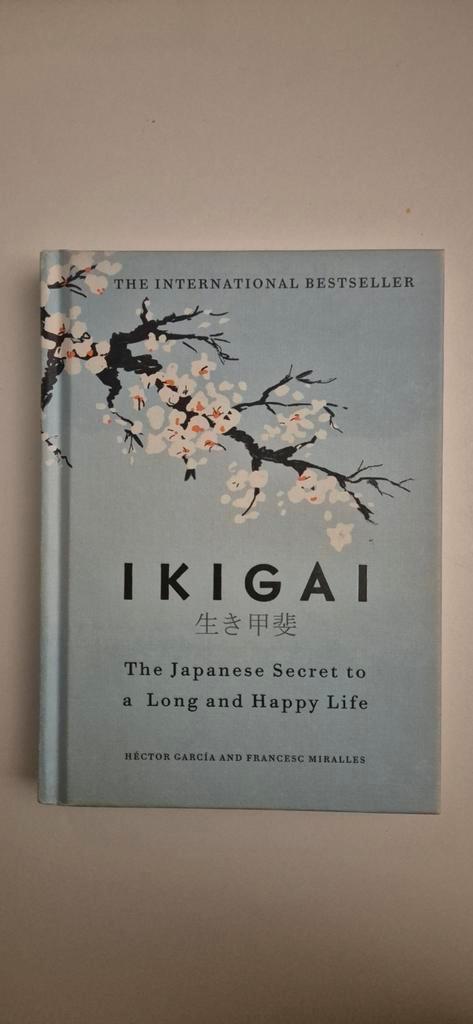 Ikigai: Het Japanse geheim voor een lang en gelukkig leven, Boeken, Esoterie en Spiritualiteit, Zo goed als nieuw, Achtergrond en Informatie