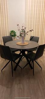 Ikea eettafel mariedamm zgan, Ophalen, Rond, Zo goed als nieuw, 100 tot 150 cm