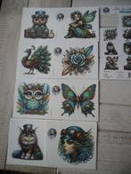 Fairybells 3-d Set 99079/003.  1 GROOT PLAATJE ERUIT!, Ophalen of Verzenden, Nieuw, Overige thema's, Overige typen