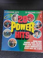 LP - 20 Power Hits, Cd's en Dvd's, Pop, Gebruikt, Ophalen