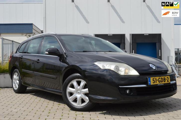 Renault Laguna Estate 2.0 16V Dynamque Airco NAP, Auto's, Renault, Bedrijf, Te koop, Laguna, ABS, Airbags, Airconditioning, Bochtverlichting