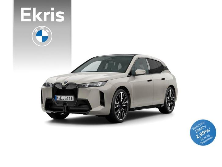 BMW iX xDrive45 101 kWh | M Sportpakket | M Sportpakket Pro, Auto's, BMW, Bedrijf, Te koop, iX, 4x4, ABS, Achteruitrijcamera, Adaptive Cruise Control