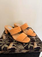 Steve Madden Muiltjes - Maat 38, Nieuw, Oranje, Sandalen of Muiltjes, Ophalen of Verzenden