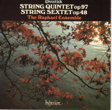 DVORAK String quintet op.97 CD RAPHAEL ENSEMBLE HYPERION beschikbaar voor biedingen