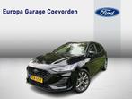 Ford Focus Wagon 1.0 EB 125PK Hybrid ST-Line Automaat | SYNC, Gebruikt, Euro 6, Zwart, 3 cilinders