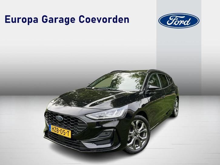 Ford Focus Wagon 1.0 EB 125PK Hybrid ST-Line Automaat | SYNC, Auto's, Ford, Bedrijf, Te koop, Focus, ABS, Adaptive Cruise Control