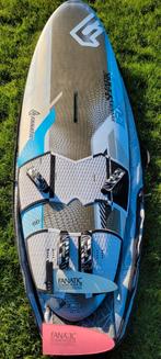Fanatic Shark 150L incl vin + mast + zeilen complete set, Watersport en Boten, Ophalen, Gebruikt, Wingsurf-board
