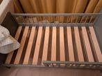 ZGAN Kinderbedje 140x70 + Lattenbodem & Matras, Kinderen en Baby's, Babywiegjes en Ledikanten, Ophalen, Zo goed als nieuw, Overige typen