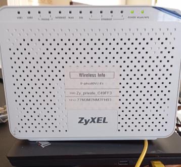 Zyxel P-2812HNU-F1 met Openwrt 24.10 beschikbaar voor biedingen