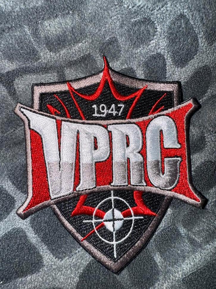 Vintage VPRC Geborduurde Patch, Verzamelen, Militaria | Algemeen, Nederland, Ophalen of Verzenden