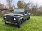 Land Rover defender 2.5 cabrio dak evt ook leverb 9 persoons, Auto's, Land Rover, Voorwielaandrijving, Alarm, 3500 kg, Overige kleuren