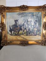 Mooi schilderij van Koekkoek, Antiek en Kunst, Kunst | Schilderijen | Klassiek, Ophalen of Verzenden