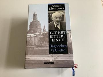 TOT HET BITTERE EINDE- Victor Klemperer beschikbaar voor biedingen