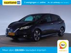 Nissan Leaf 40KWH[ Airco Apple CarPlay LED koplampen], Automaat, 0 cilinders, Gebruikt, 150 pk