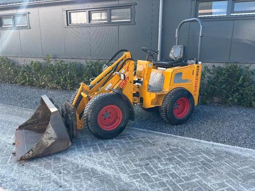 Knikmops 130 (bj 2020), Zakelijke goederen, Machines en Bouw | Kranen en Graafmachines, Wiellader of Shovel