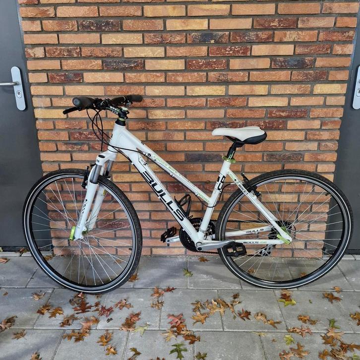 Bulls Crossbike 1 - Fijne hybride fiets!, Fietsen en Brommers, Fietsen | Dames | Sportfietsen en Toerfietsen, Gebruikt, Overige merken