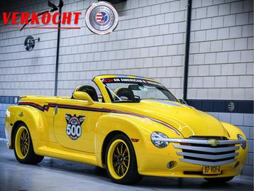 Chevrolet SSR Indy Pace Car Custom nr 54 van 100 stuks Limit beschikbaar voor biedingen