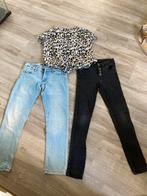 Pakket shirt twee broeken jeans only europe kids, Meisje, Kids Only, Ophalen of Verzenden, Zo goed als nieuw