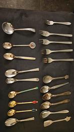 Diverse Theelepels & Gebaksvorkjes Collectie, Antiek en Kunst, Ophalen of Verzenden