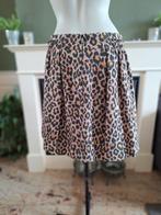 Bogner winter rok luipaard print gevoerd wol 38 M Gratis Ver, Kleding | Dames, Rokken, Maat 38/40 (M), Overige kleuren, Verzenden