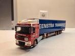 DAF XF 105, PACTON schuifzeiloplegger, Veenstra Heeg, WSI, Hobby en Vrije tijd, Modelauto's | 1:50, Ophalen of Verzenden, Zo goed als nieuw