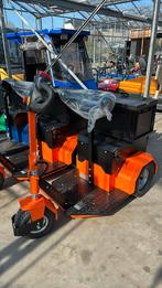 Elektro trekkers nieuw en gebruikt, Ophalen of Verzenden, Nieuw, Transportkar
