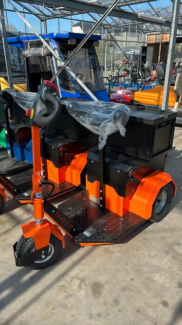 Elektro trekkers nieuw en gebruikt  beschikbaar voor biedingen