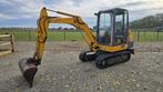Jcb 308 minigraver, Zakelijke goederen, Machines en Bouw | Kranen en Graafmachines, Ophalen, Graafmachine
