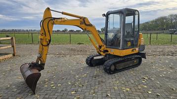 Jcb 308 minigraver beschikbaar voor biedingen