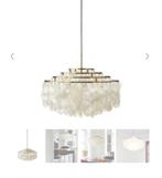 2 Originele Verpan 10DM hanglampen te koop, Huis en Inrichting, Lampen | Hanglampen, Overige materialen, Gebruikt, 50 tot 75 cm