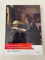 Effectonderzoek in de gedragswetenschappen, Boeken, Ophalen of Verzenden, Zo goed als nieuw, WO, Diverse auteurs