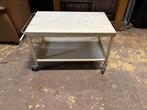 Metalen rolkar - 90x50x50H, Huis en Inrichting, Keuken | Keukenbenodigdheden, 1025xe, Ophalen of Verzenden, Zo goed als nieuw
