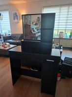 Kaptafel met spiegel - Gebruikt, kan nog prima mee!, Ophalen, Gebruikt, 50 tot 100 cm, Minder dan 100 cm