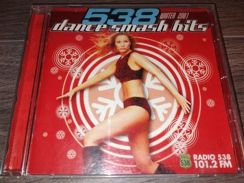 538 Dance Smash Hits Winter 2001, Cd's en Dvd's, Cd's | Verzamelalbums, Zo goed als nieuw, Ophalen of Verzenden